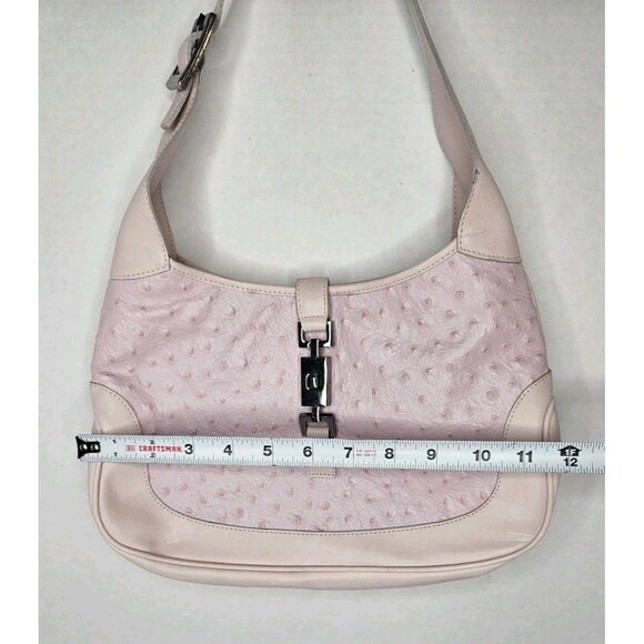 Authentic Max Nugus Haute Couture Pink Leather Purse Shoulder Handbag - Picture 5 of 8